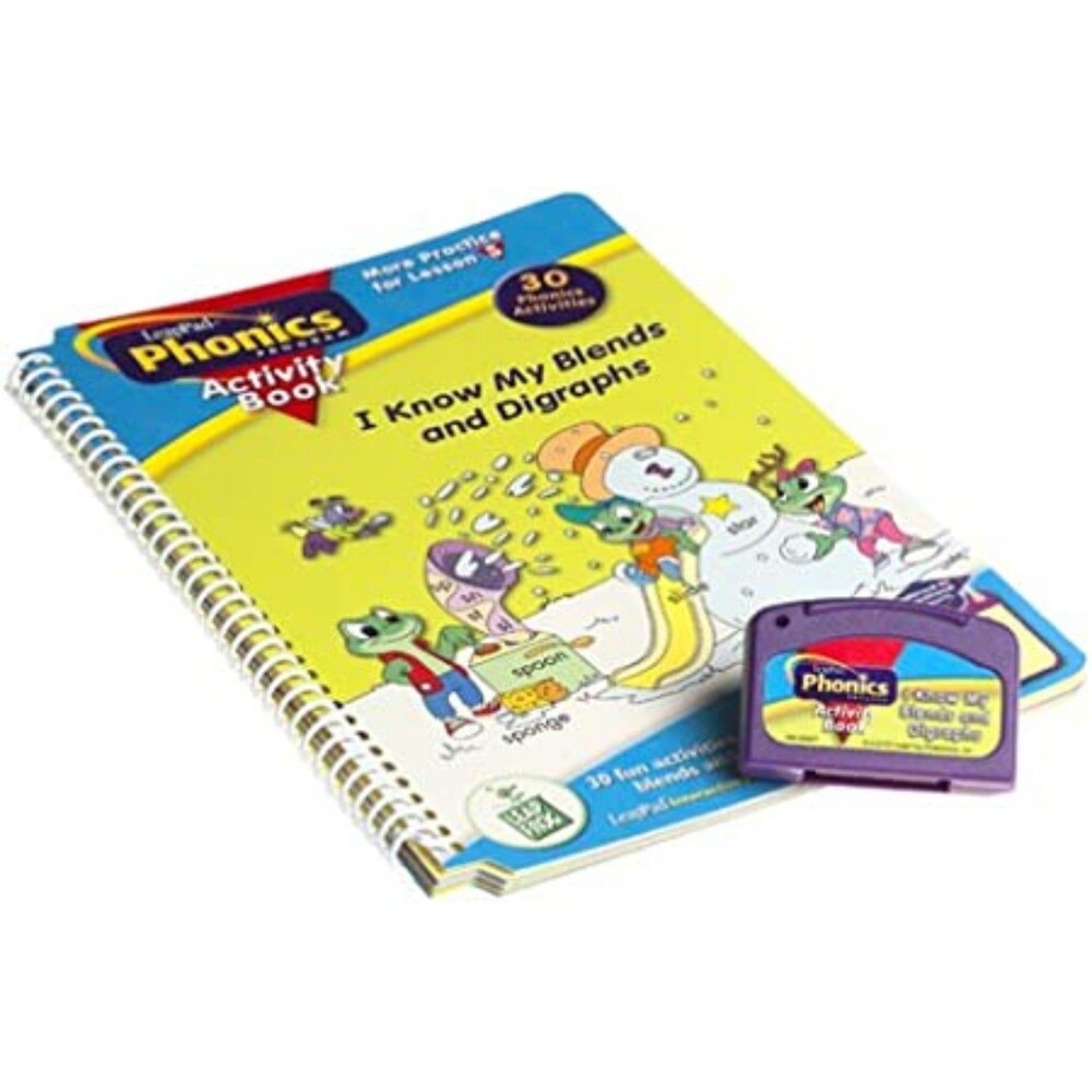 LeapPad Phonics I know my blends & digraphs phonics